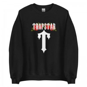 Hanorace Trapstar Barbati Central Tee Rose Roz Romania | LA46-965