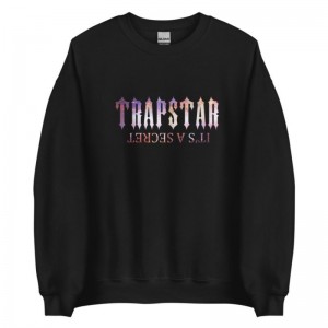 Hanorace Trapstar Barbati It’s A Secret Funny Galaxy Negrii Romania | ZM79-205