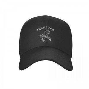 Palarie Trapstar Barbati Baseball black Cap Negrii Romania | KT39-895