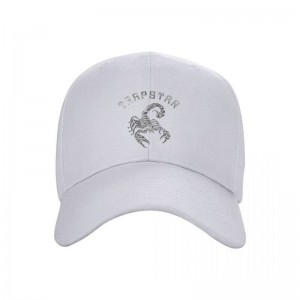 Palarie Trapstar Barbati Baseball black Cap Albi Romania | QD99-764