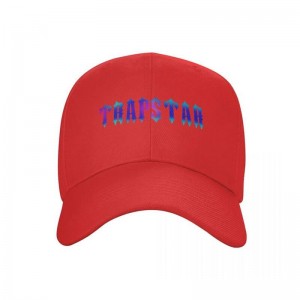 Palarie Trapstar Barbati Black Cap Rosii Romania | ZG33-783