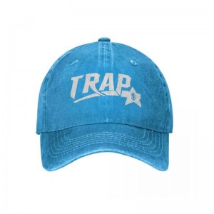 Palarie Trapstar Barbati Jacket Baseball Cap Albastri Romania | MB81-611