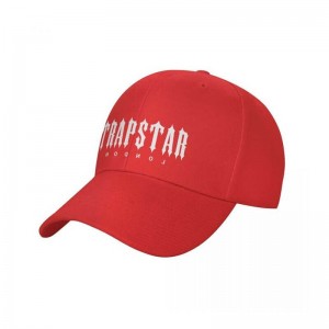 Palarie Trapstar Barbati London Baseball Caps Rosii Romania | MP25-325