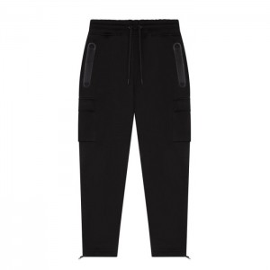 Pantaloni Trapstar Barbati Irongate T Trap Fleece Bottoms Negrii Romania | LA48-059