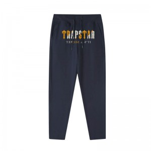 Pantaloni Trapstar Barbati It’s a Secret Streetwear NavyBlue Romania | SZ97-682