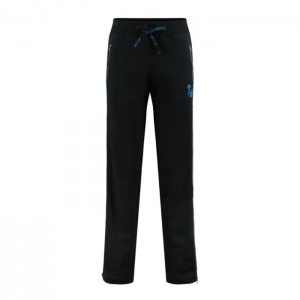 Pantaloni Trapstar Dama Script Zip Leg Jogging Bottoms Negrii Turcoaz Romania | GW88-122