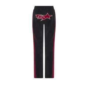 Pantaloni Trapstar Dama TS-Star Velour Track Bottoms Visinii Romania | TT18-617