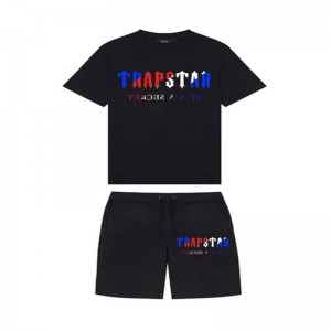 Pantaloni Scurti Trapstar Barbati It's A Secret Set Negrii Romania | IS93-542