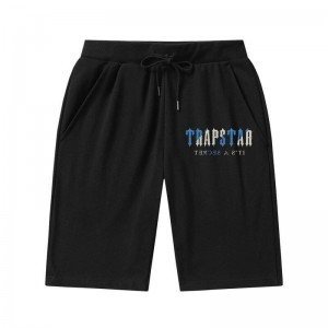 Pantaloni Scurti Trapstar Barbati It's A Secret Negrii Romania | LK09-897