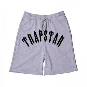 Pantaloni Scurti Trapstar Barbati Swim Gri Romania | LK10-818