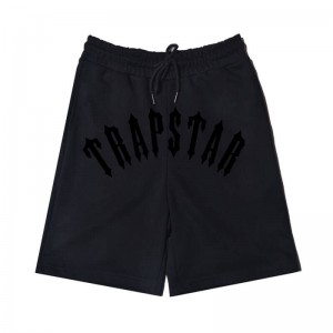 Pantaloni Scurti Trapstar Barbati Swim Negrii Romania | MD84-557