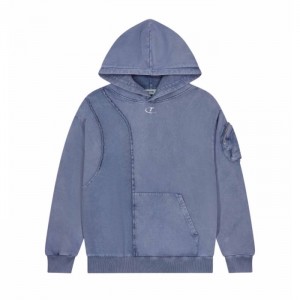 Trening Trapstar Barbati Construct Hoodie Albastri Romania | AN62-647