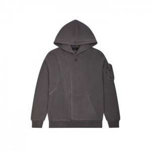 Trening Trapstar Barbati Construct Hyperdrive Hoodie Negrii Romania | WX87-267