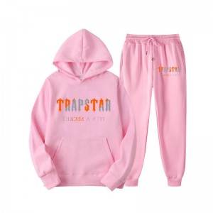 Trening Trapstar Barbati Fleece It's Secret Roz Romania | VA59-878