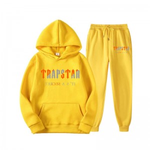 Trening Trapstar Barbati Fleece It's Secret Galbeni Romania | UK01-935