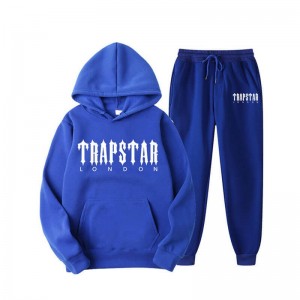 Trening Trapstar Barbati Fleece London Shining Albastri Romania | TI27-221