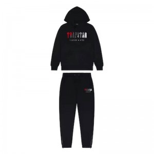 Trening Trapstar Barbati Irongate Decoded Hoodie Negrii Romania | GC12-956