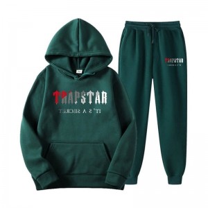 Trening Trapstar Barbati It's A Secret Set Visinii Verzi Romania | TS78-068