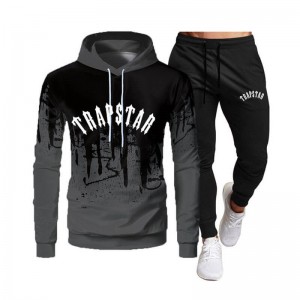 Trening Trapstar Barbati It's a Secret Streetwear Gri Romania | FL34-132