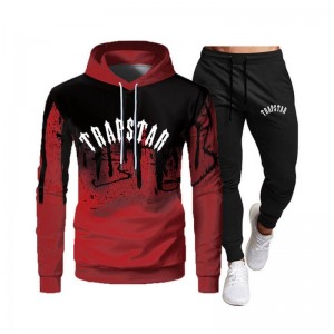 Trening Trapstar Barbati It's a Secret Streetwear Rosii Romania | JN90-371