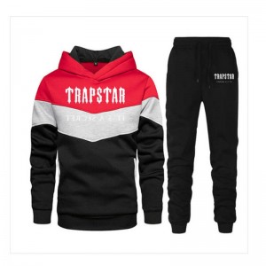 Trening Trapstar Barbati Jogging Suit Logo Negrii Romania | RJ13-843