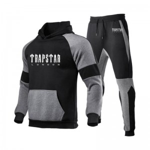 Trening Trapstar Barbati London Printed New Iarnă Gri Romania | RP92-842