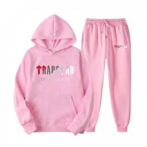 Trening Trapstar Barbati Pink It's A Secret Roz Romania | ZN61-096