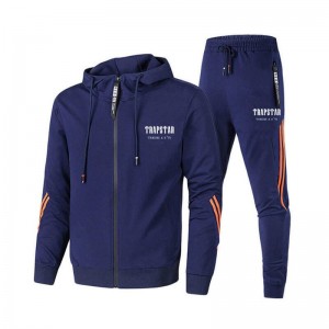 Trening Trapstar Barbati Sportswear NavyBlue Romania | RO68-605