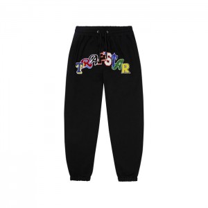 Trening Trapstar Barbati Wildcard Jogging Bottoms Negrii Romania | QQ56-985