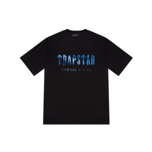 Tricou Trapstar Barbati Decoded Tee Negrii Romania | ZP80-278