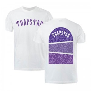 Tricou Trapstar Barbati Football Top Albi Romania | HY91-515