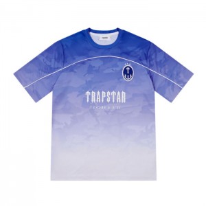 Tricou Trapstar Barbati Irongate Football Jersey Albastri Romania | SF24-722