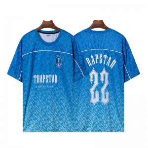 Tricou Trapstar Barbati It's a Secret 22 Albastri Romania | YC60-451