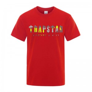 Tricou Trapstar Barbati Its a Secret Dave Rosii Romania | CK39-978