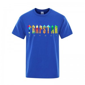 Tricou Trapstar Barbati London Lemon Albastri Romania | VB62-129