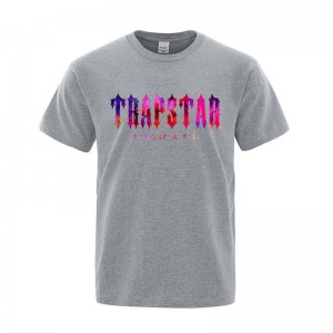 Tricou Trapstar Barbati London Sunset It's a Secret Gri Romania | EX27-895