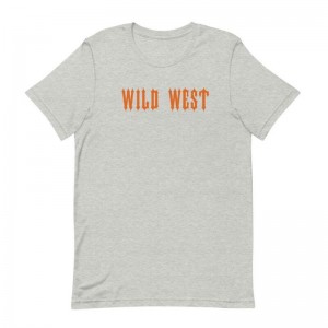 Tricou Trapstar Barbati Wild West Gri Romania | MP70-089