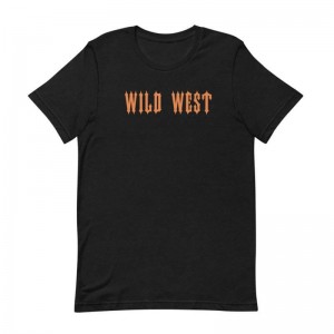 Tricou Trapstar Barbati Wild West Negrii Romania | LN81-999