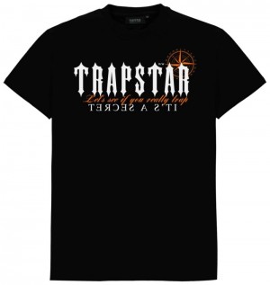 Tricou Trapstar Barbati X Central C Negrii Romania | ZM99-571