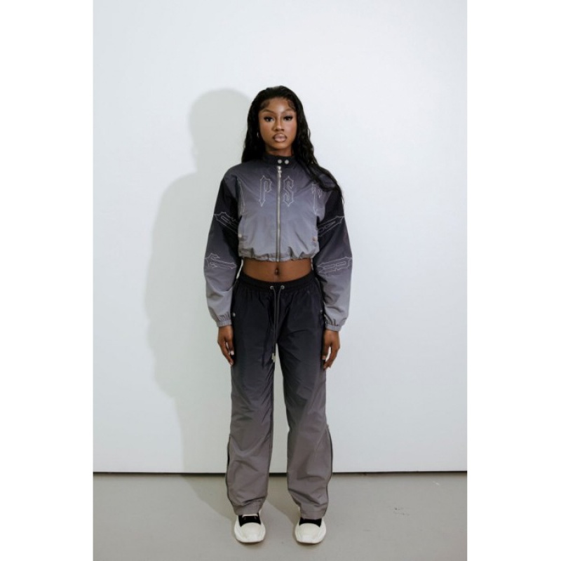 Geaca Trapstar Dama Arch Windbreaker Negrii Romania | LV57-515