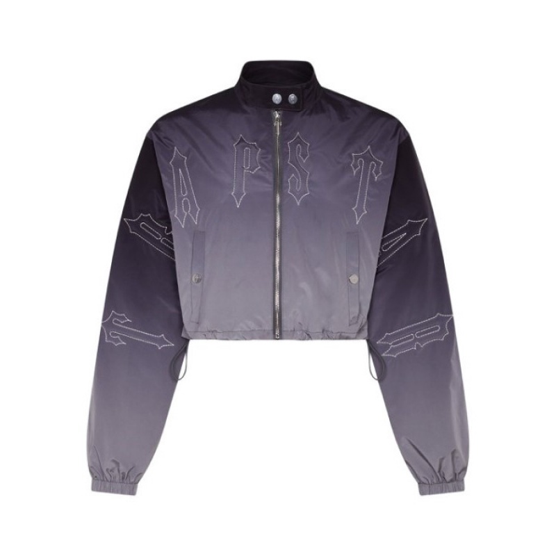 Geaca Trapstar Dama Arch Windbreaker Negrii Romania | LV57-515