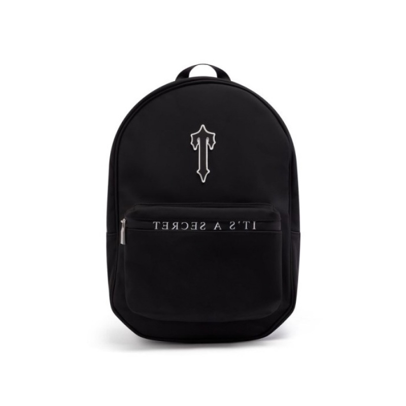 Genti Trapstar Barbati It\'s A Secret Rucksack Negrii Albi Romania | SE90-083