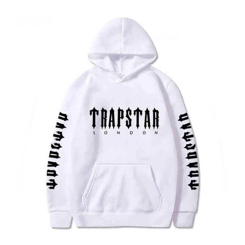 Hanorac cu Gluga Trapstar Barbati London Galaxy City Albi Romania | UP02-431