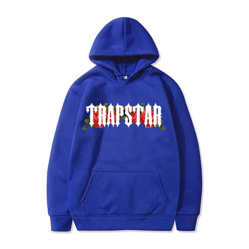 Hanorac cu Gluga Trapstar Barbati Long Sleeve Albastri Romania | HU81-540