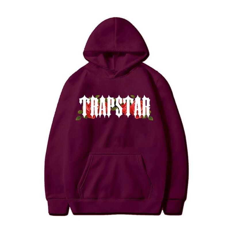 Hanorac cu Gluga Trapstar Barbati Long Sleeve Visinii Romania | UV65-313