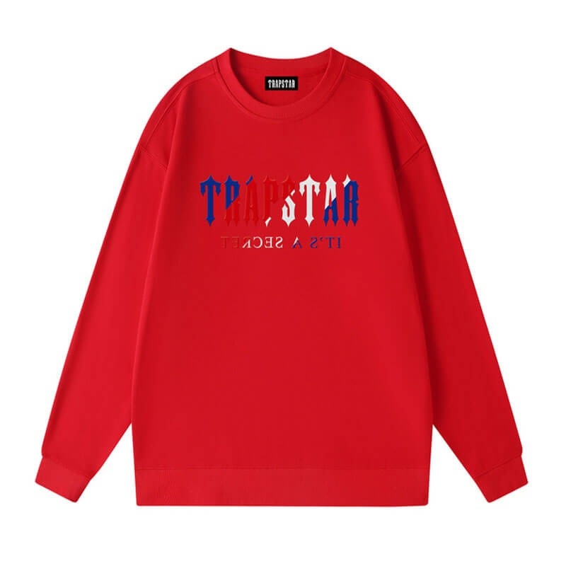 Hanorace Trapstar Barbati Crewneck It’s A Secret Galaxy Rosii Romania | YQ32-811