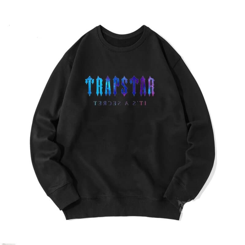 Hanorace Trapstar Barbati Crewneck It\'s a Secret Negrii Romania | MA71-759