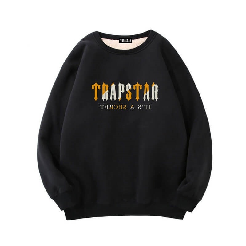 Hanorace Trapstar Barbati Fleece It\'s a Secret Negrii Romania | OF87-352