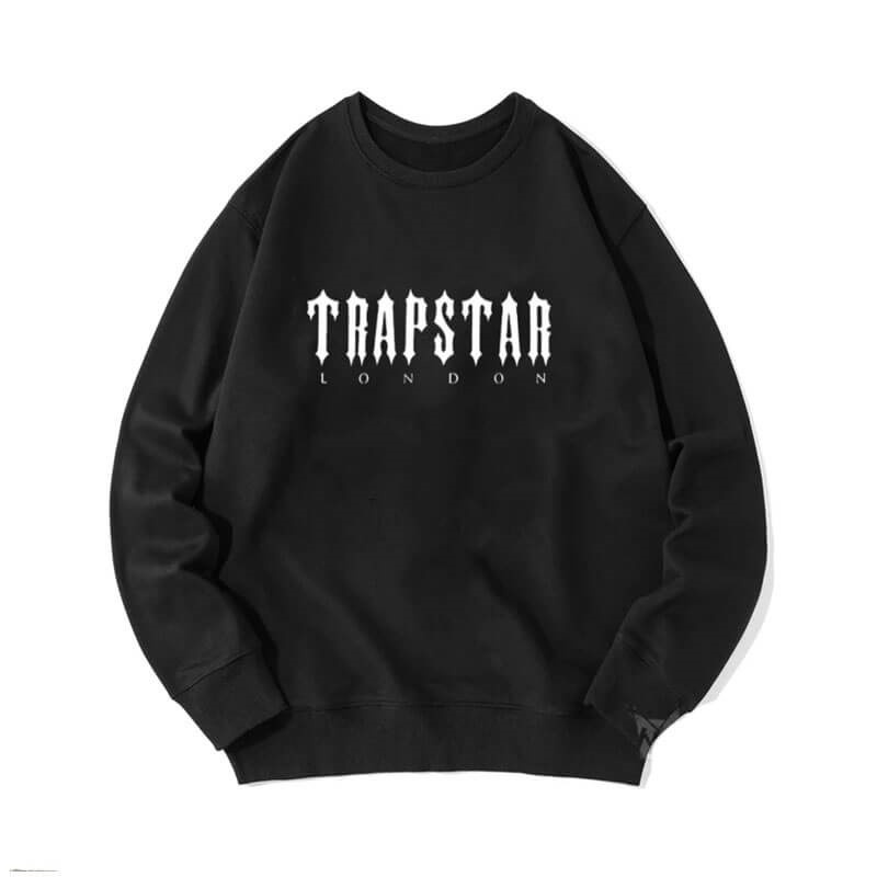 Hanorace Trapstar Barbati Merch London Negrii Romania | UF59-254