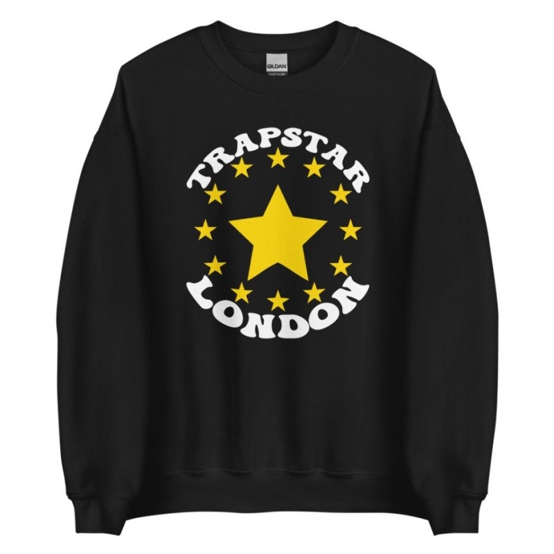 Hanorace Trapstar Barbati Stars London Negrii Romania | XM17-707